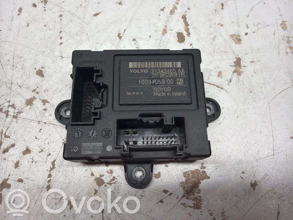 Volvo S80 Door control unit/module 