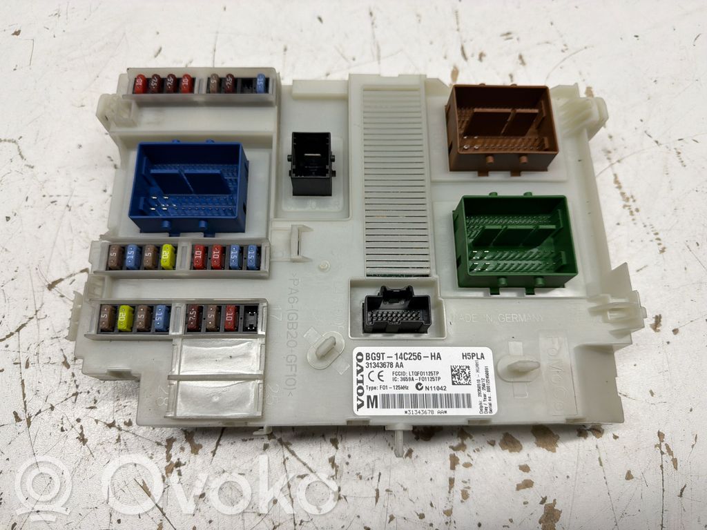 Sulakemoduuli   31343678AA,3659AF01125TE,BG9T14C256