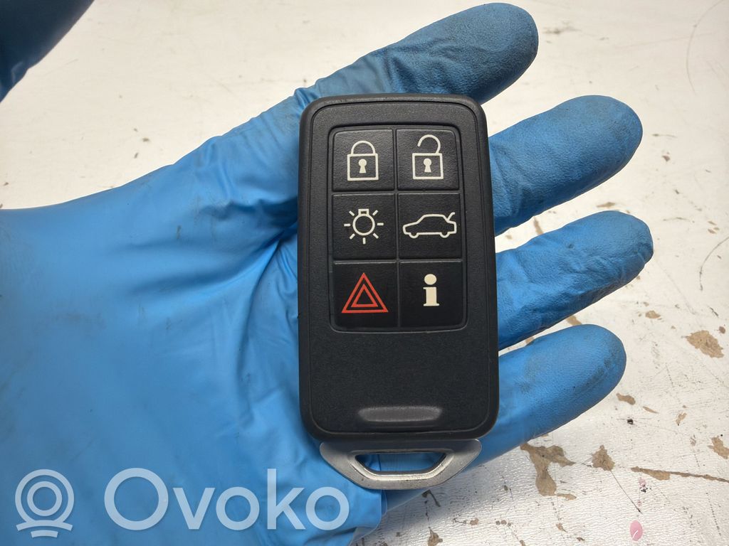 Volvo S80 Virta-avain/kortti 