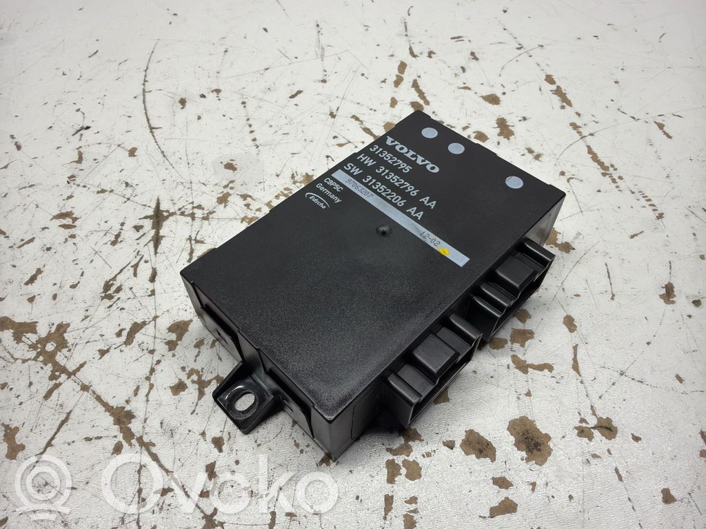 Volvo XC60 Tailgate/trunk control unit/module 