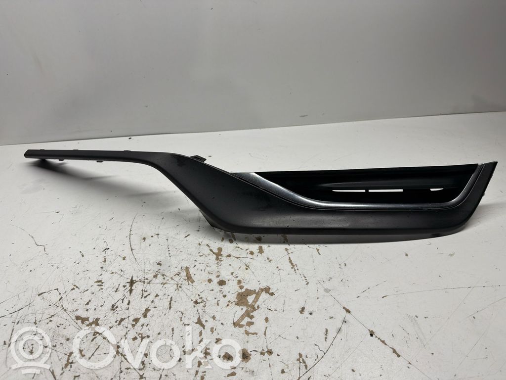 Volvo V60 Front bumper splitter molding 
