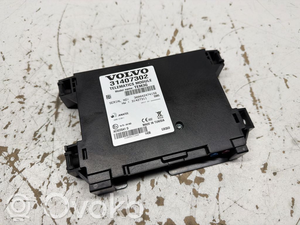 Volvo V60 Bluetooth control unit module 
