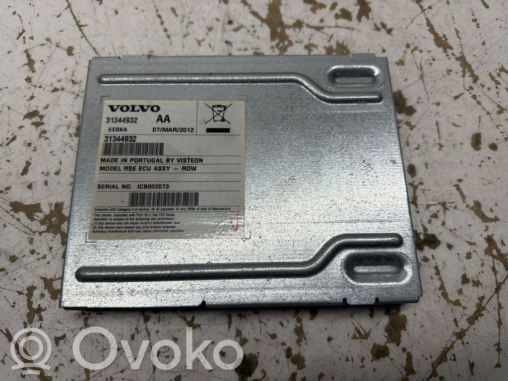 Volvo S80 Muut laitteet 