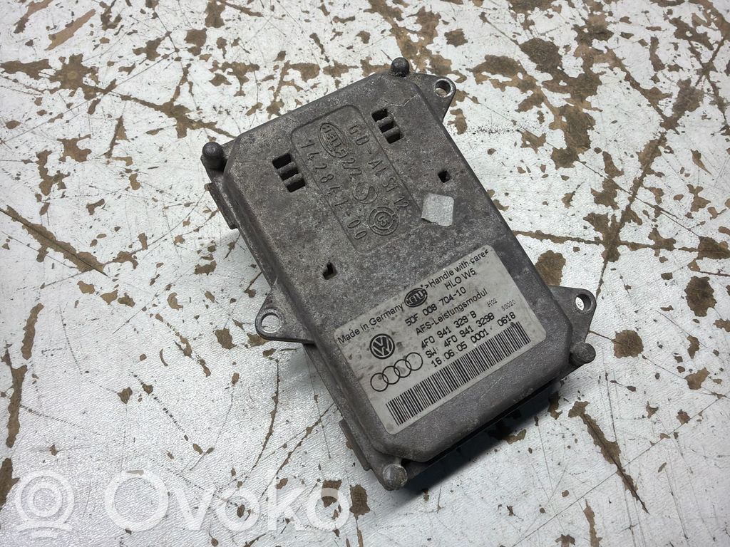 Audi A6 S6 C6 4F Headlight ballast module Xenon 