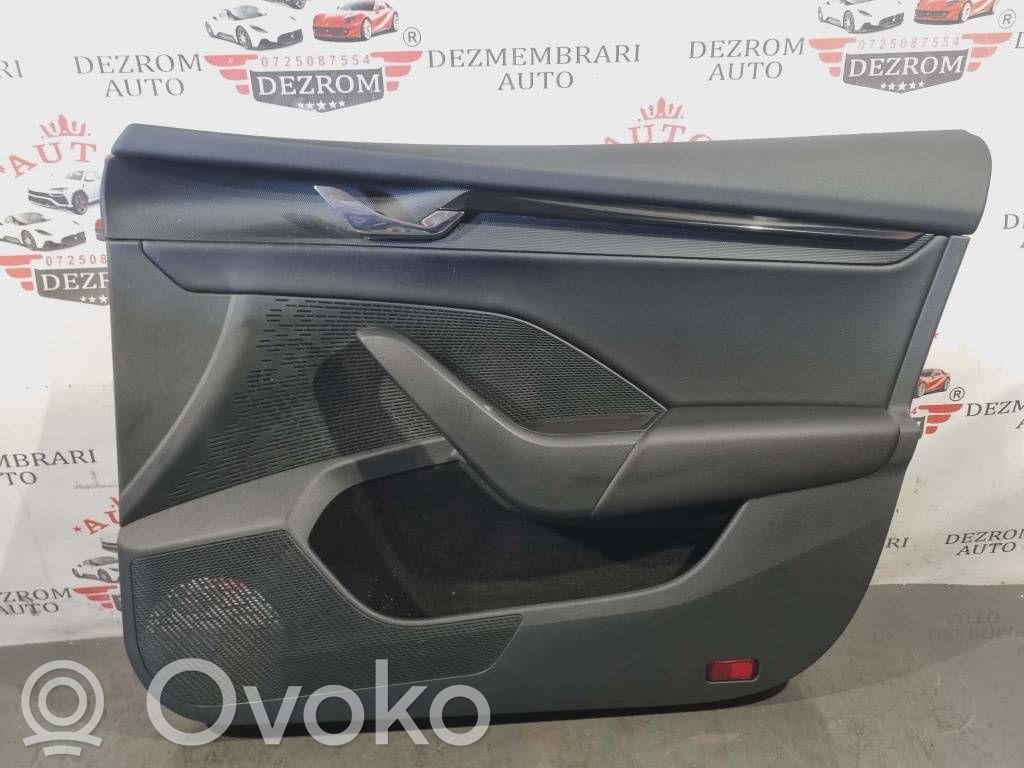 Skoda Octavia Mk4 Muu etuoven verhoiluelementti 