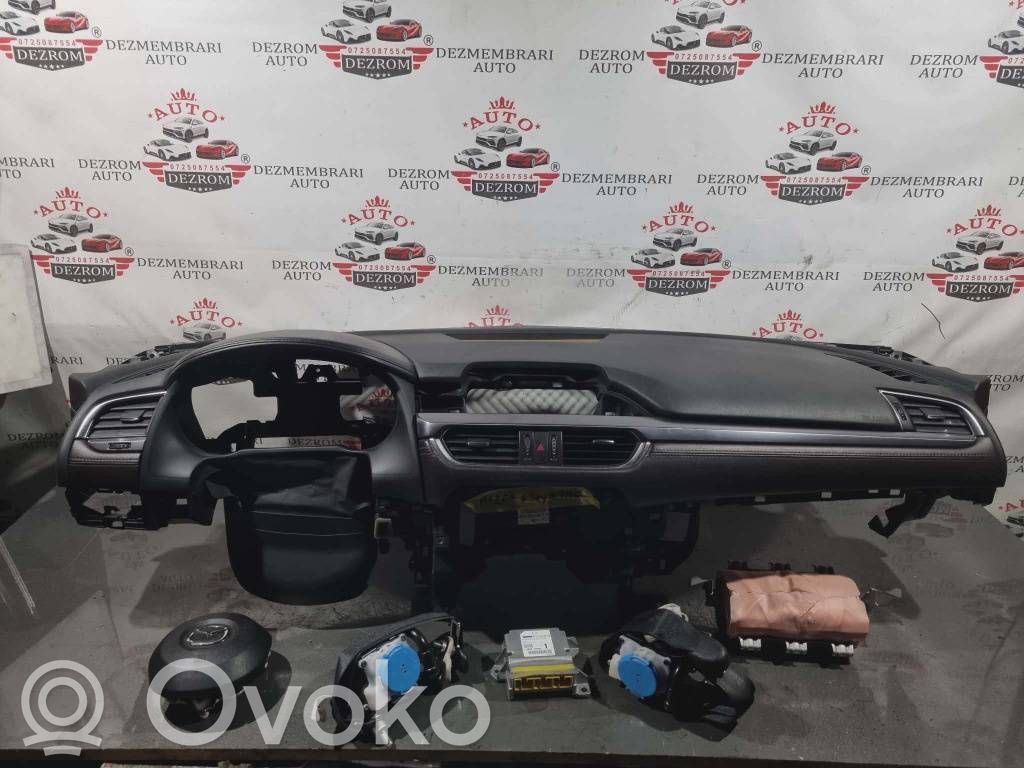 Mazda 6 Airbag set with panel 