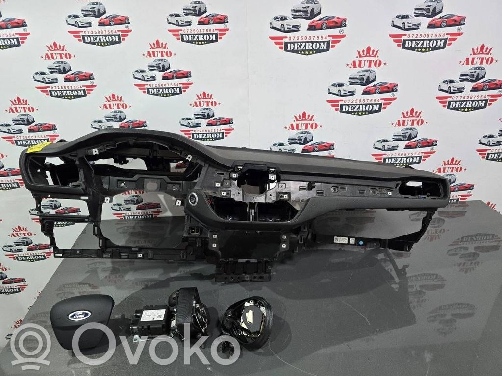 Ford Focus Комплект подушек безопасности с панелью 