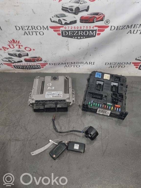 Engine control unit/module   9678615580,9667187080,9678476980,0281018046,4HLDW12C