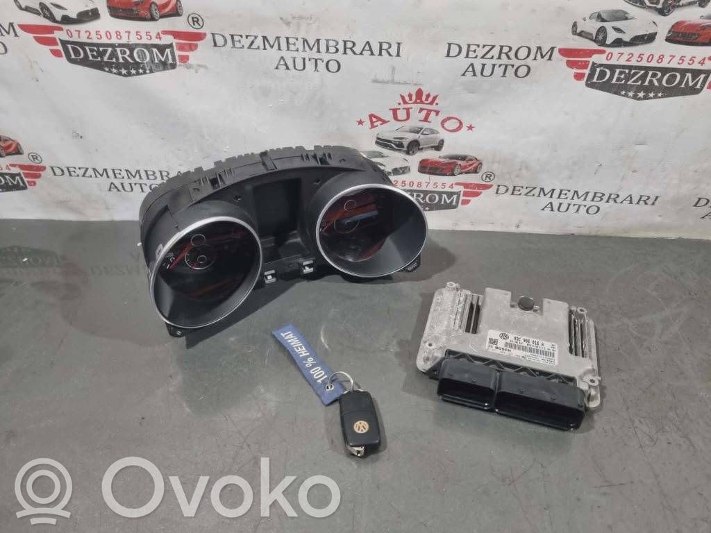 Engine control unit/module   03C906016A,5K0920870D,03C906016,0261S04391