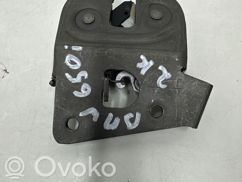 BMW 6 F06 Gran coupe Seat back rest lock catch 