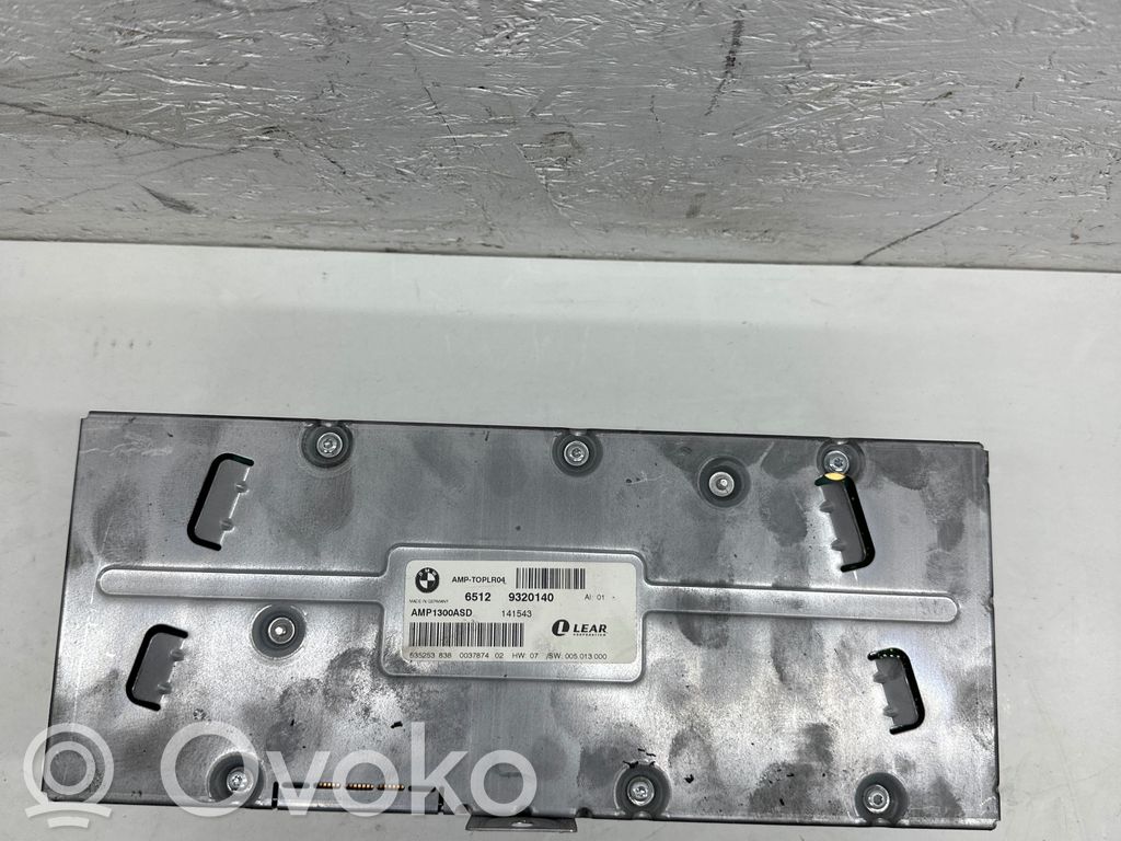 Wzmacniacz audio   9320140,141543,AMP1300ASD