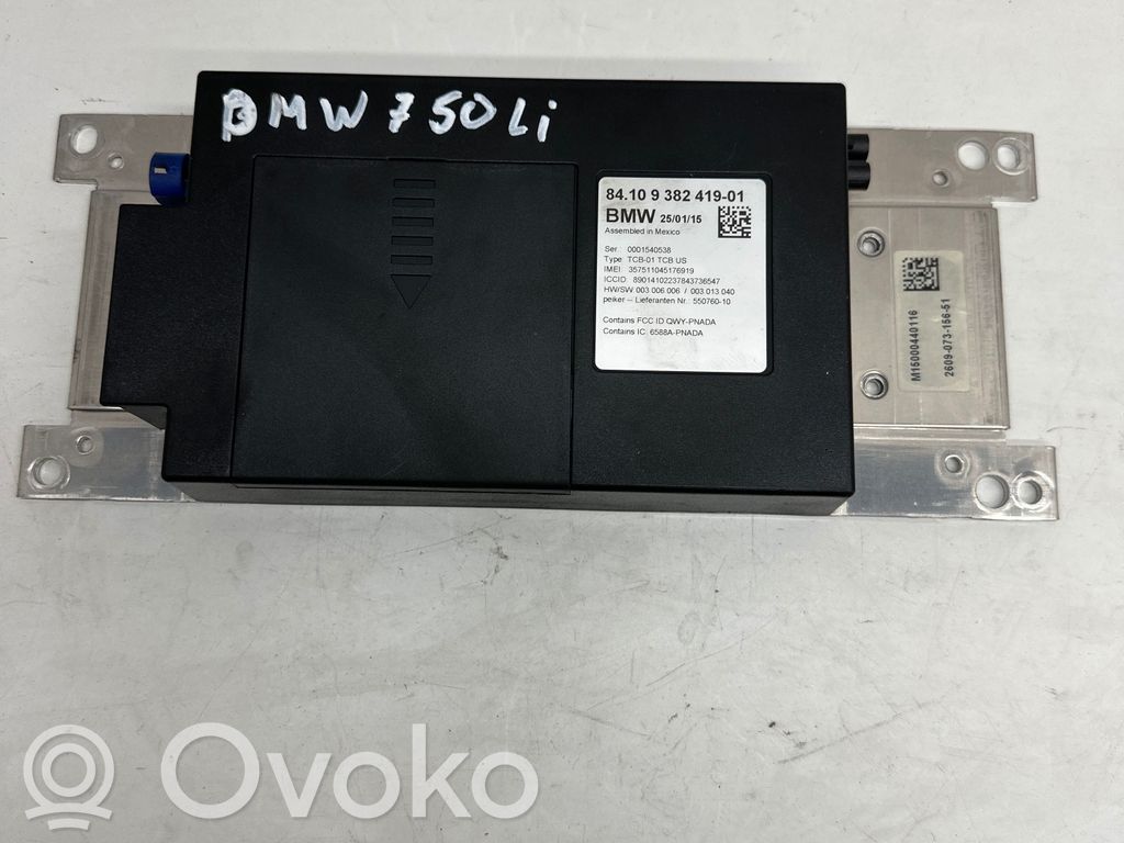 BMW 7 F01 F02 F03 F04 Bluetooth modulis 
