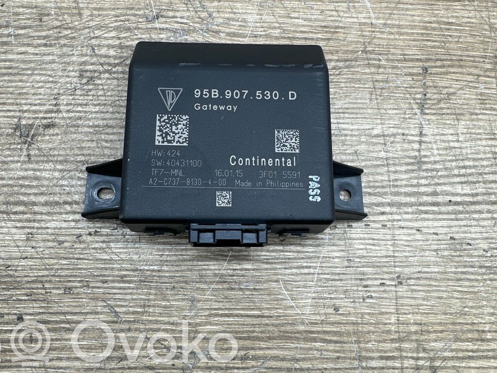 Porsche Macan (95B) Gateway control module 