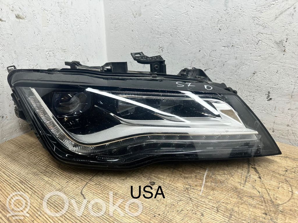 Audi A7 S7 4G Lampa przednia 