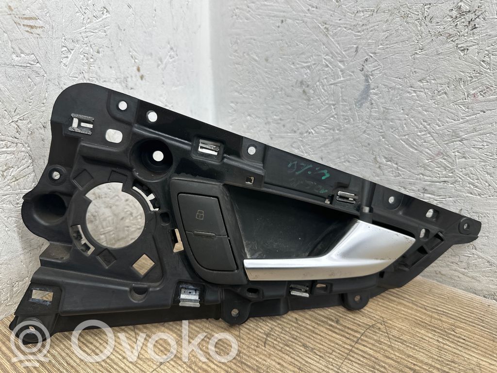 Audi A7 S7 4G Manecilla interna puerta trasera 