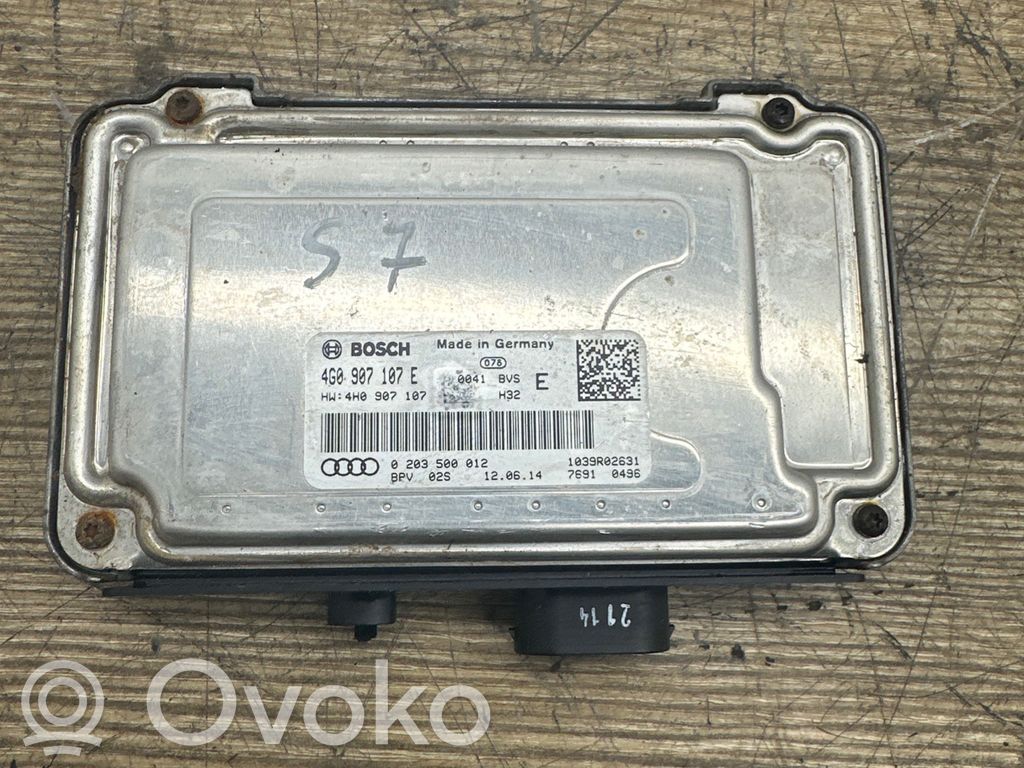 Audi A7 S7 4G Video control module 