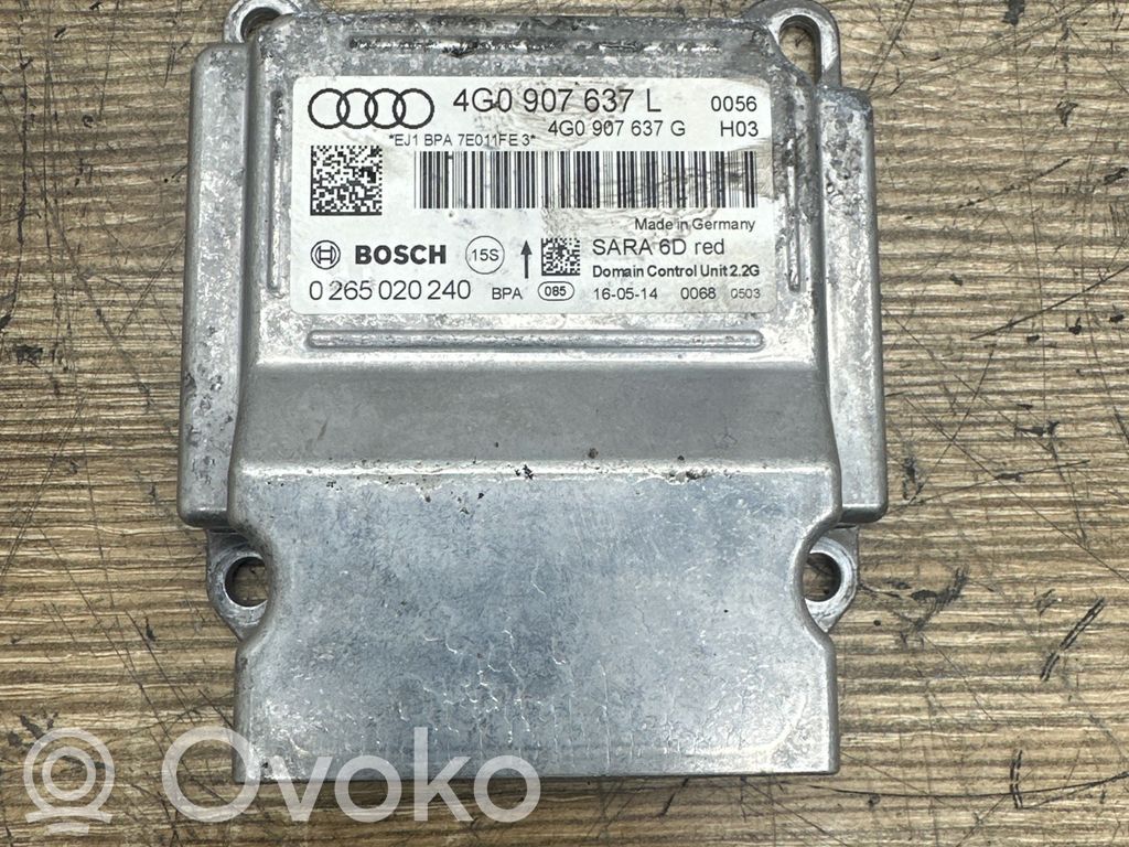 Audi A7 S7 4G ESP (stability system) control unit 