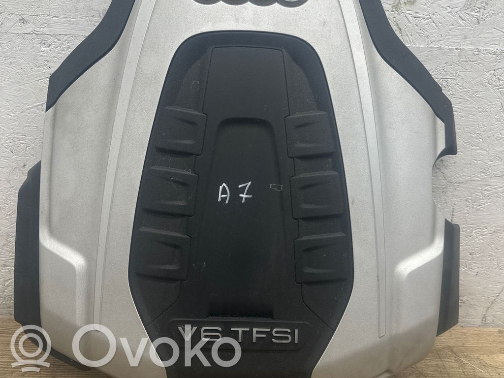 Audi A7 S7 4G Motorabdeckung 