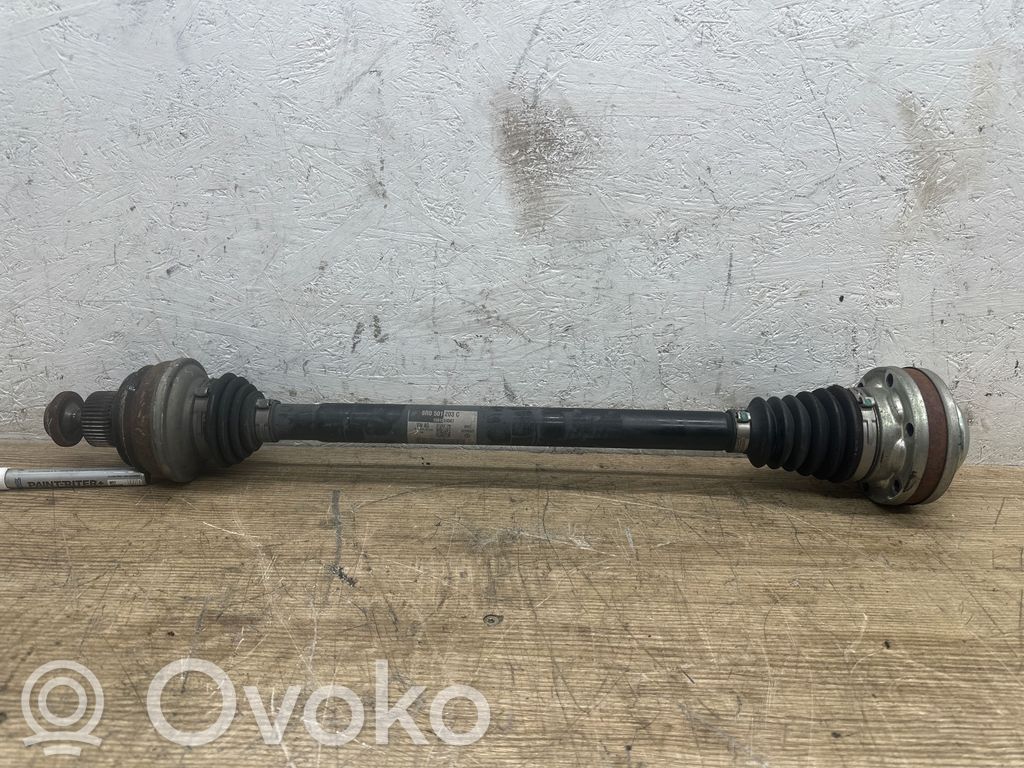 Audi A7 S7 4G Półoś tylna 