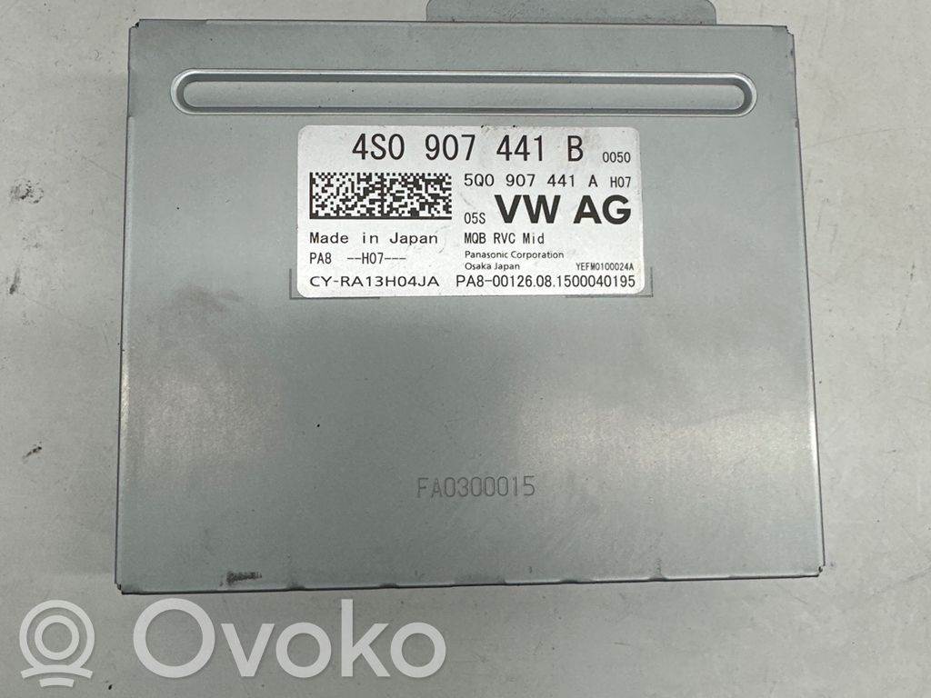 Camera control unit module   4S0907441,5Q0907441A,1500040195,RA13H04JA