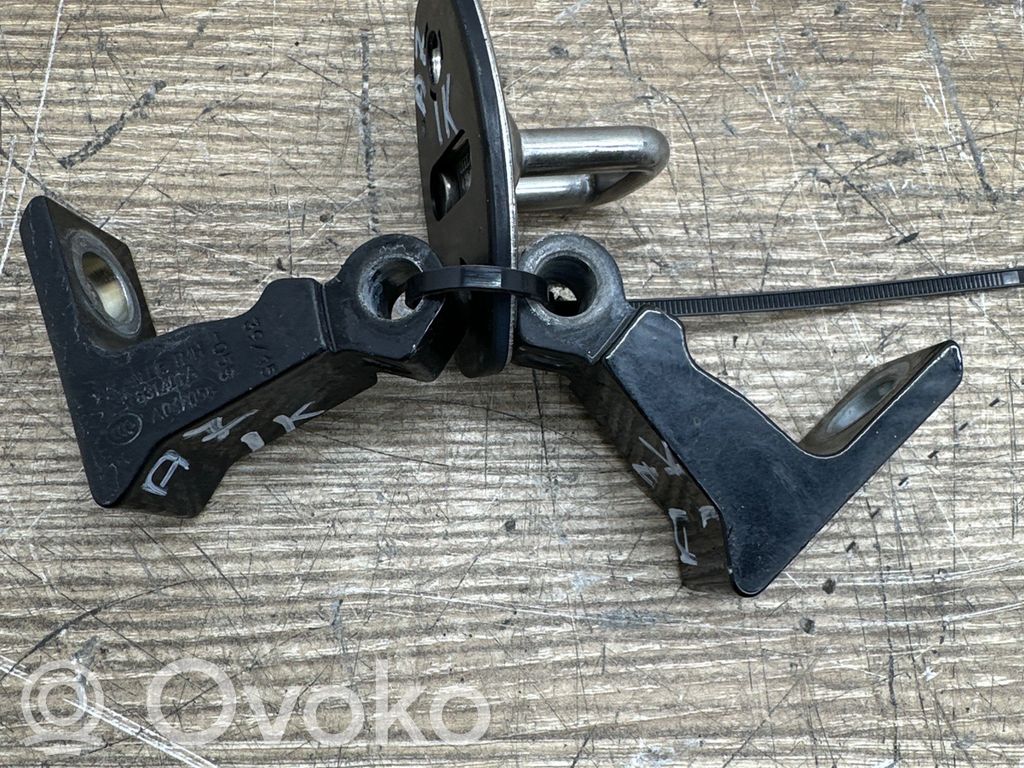 Audi A7 S7 4G Set di cerniere portiera anteriore 