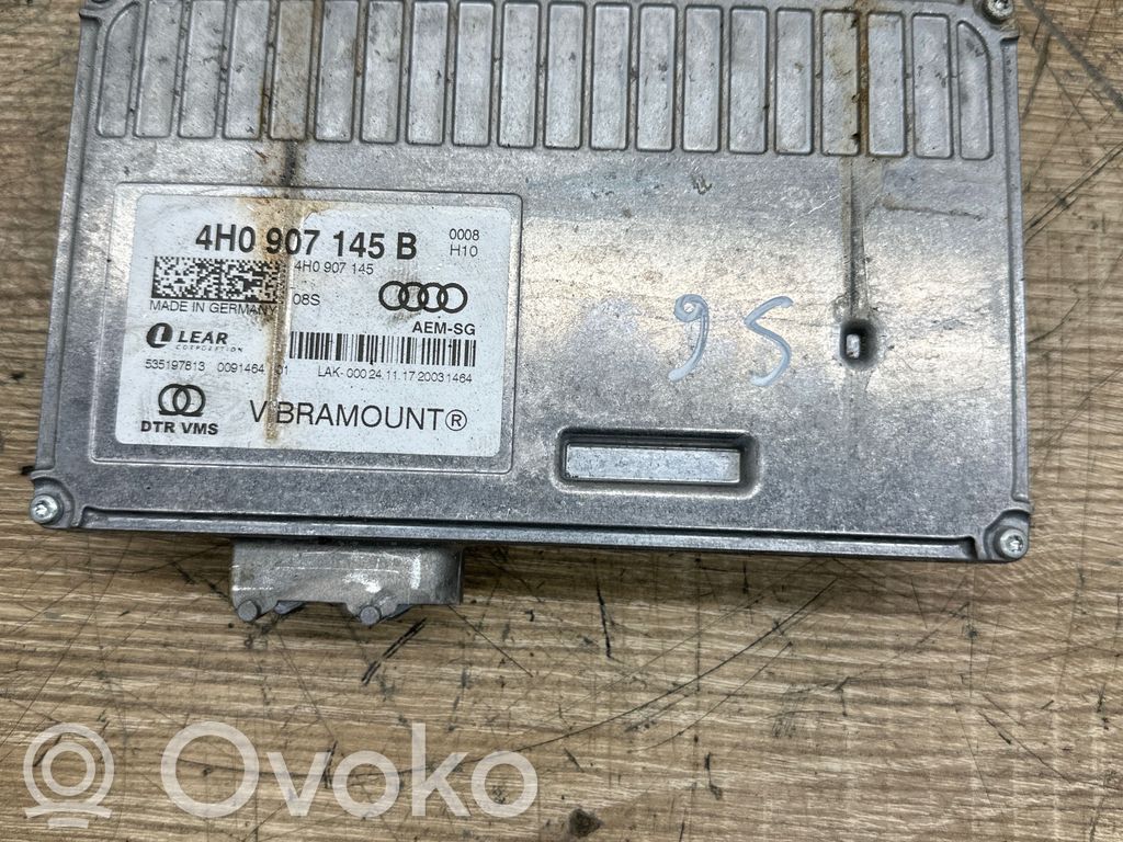Audi A6 S6 C7 4G Suspension control unit/module 
