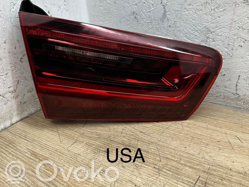Audi A6 S6 C7 4G Lampy tylnej klapy bagażnika 