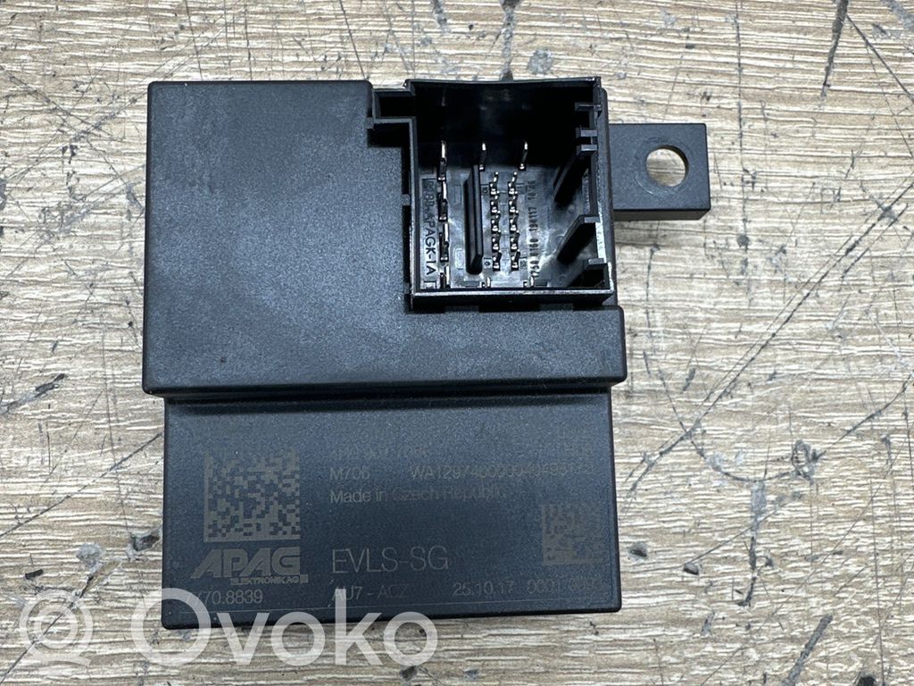 Audi A6 S6 C7 4G Lenkwinkelsensor 