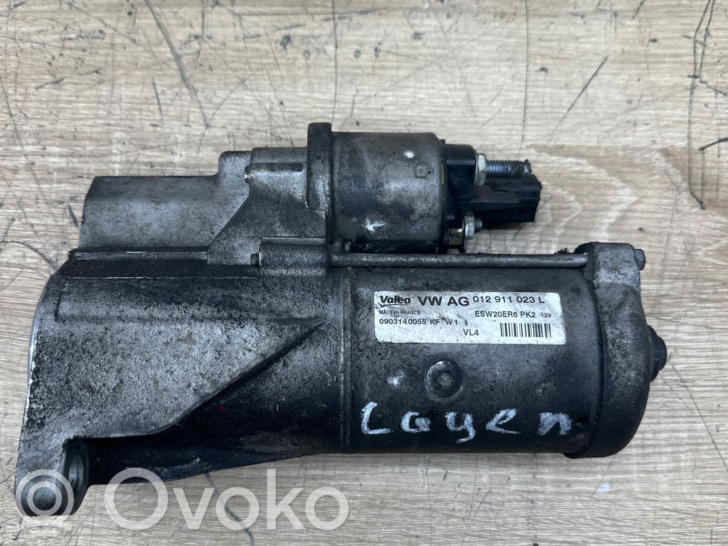 Porsche Cayenne (92A) Motor de arranque 