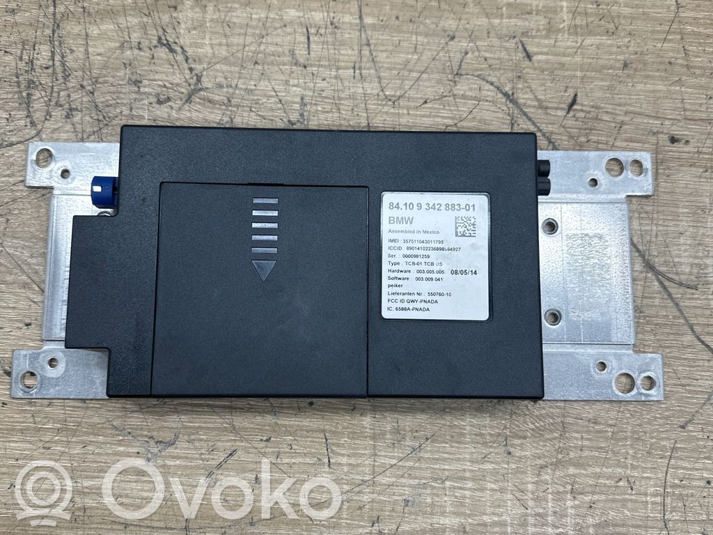 BMW X3 F25 Bluetooth control unit module 