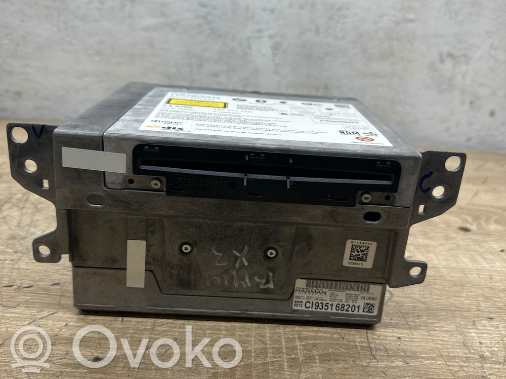 Panel / Radioodtwarzacz CD/DVD/GPS   9351682201,3226410,B114441E,061636136076