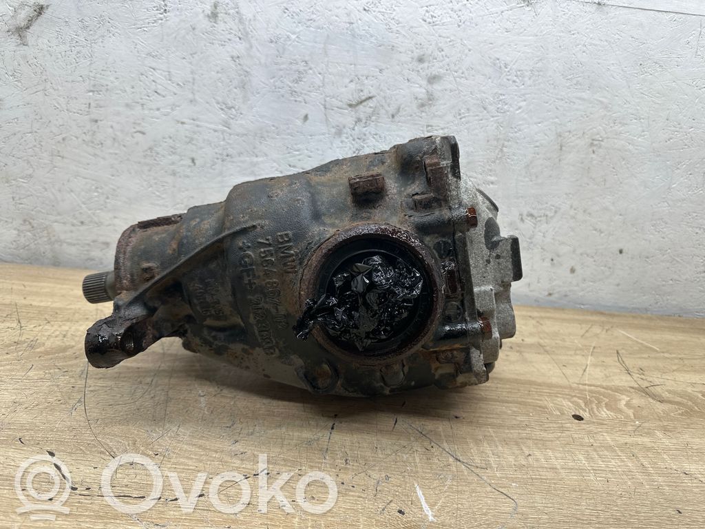 BMW X3 F25 Galinis reduktorius 