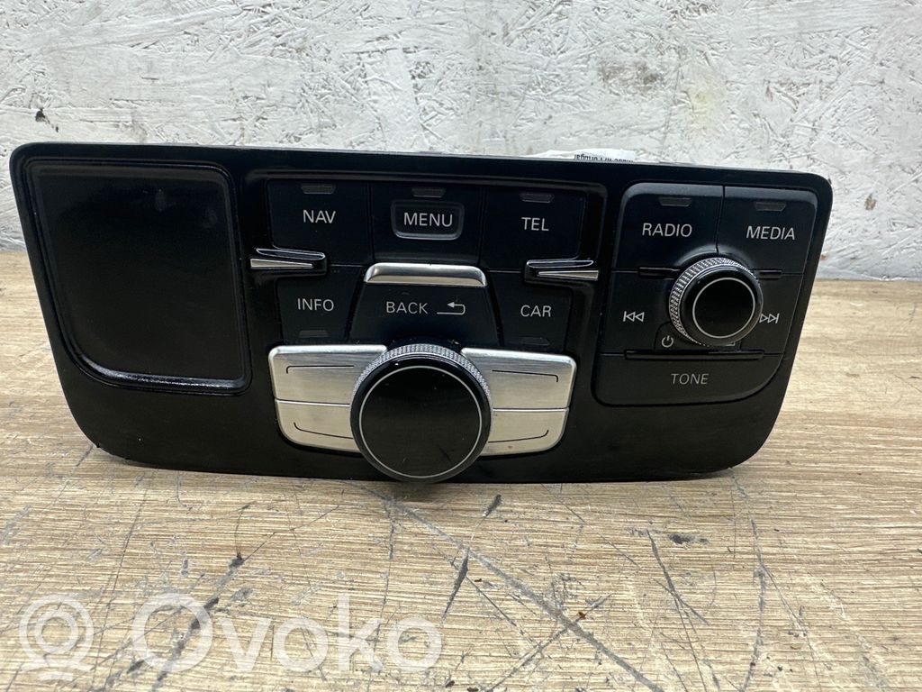 Head unit multimedia control   4H1919600D,0000000029527,900253650003