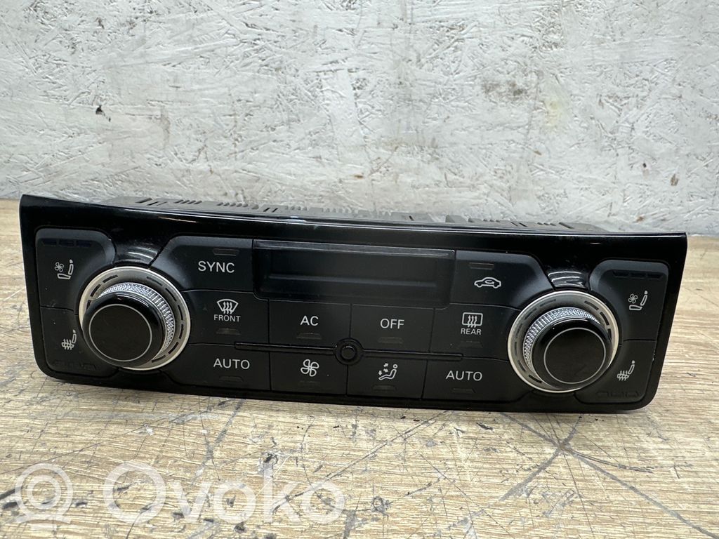 Audi A8 S8 D4 4H Climate control unit 