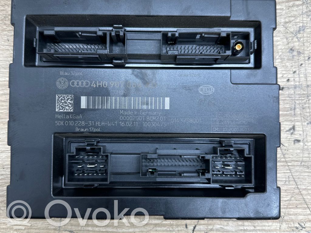 Audi A8 S8 D4 4H Mukavuusmoduuli 
