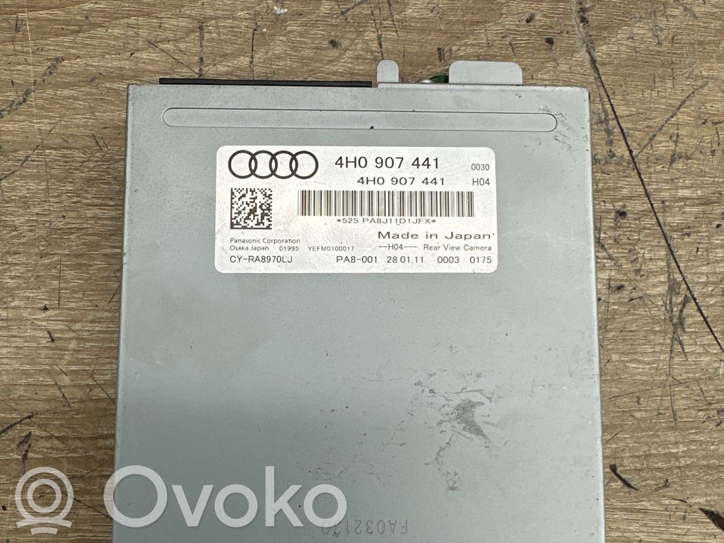 Audi A8 S8 D4 4H Camera control unit module 