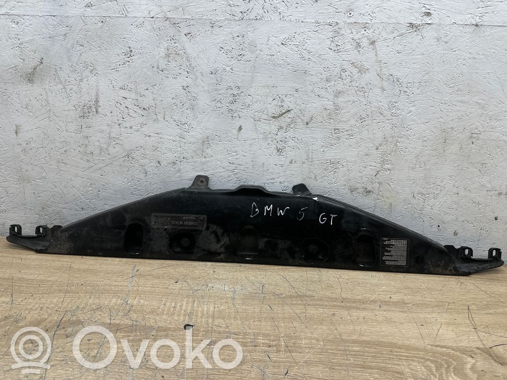 BMW 5 GT F07 Panel mocowania chłodnicy / góra 