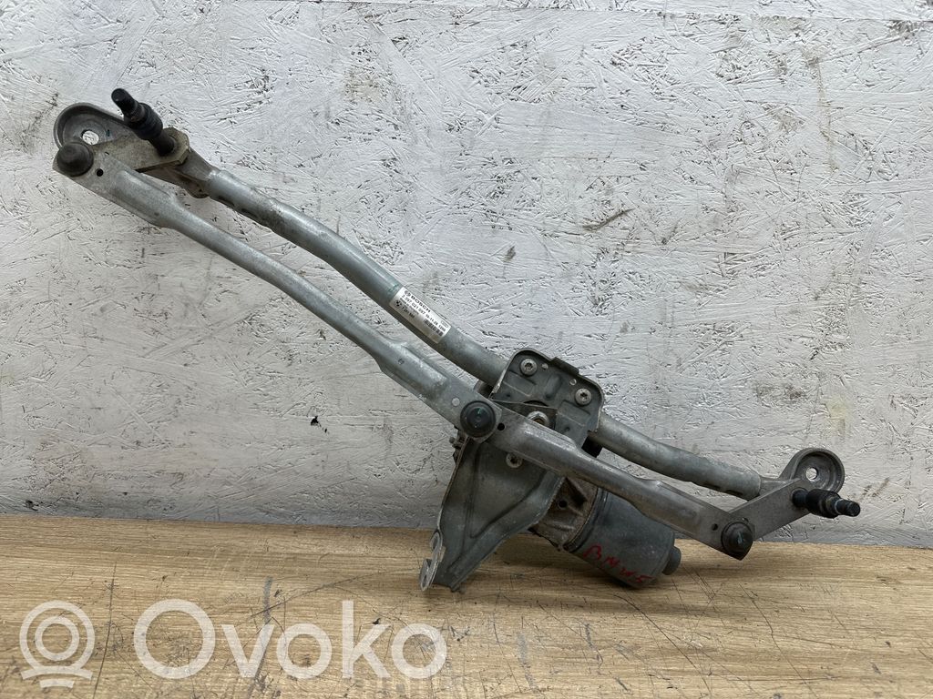 BMW 5 GT F07 Valytuvų mechanizmo komplektas 