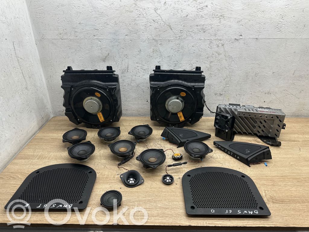 BMW 5 GT F07 Garso sistemos komplektas 