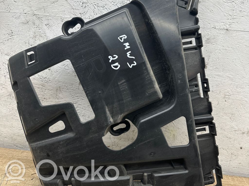 BMW 3 F30 F35 F31 Soporte de montaje del parachoques trasero 