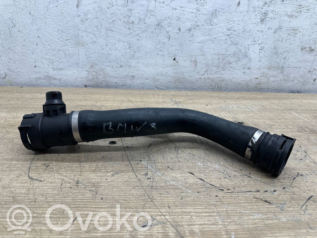BMW 3 F30 F35 F31 Przewód / Wąż chłodnicy 