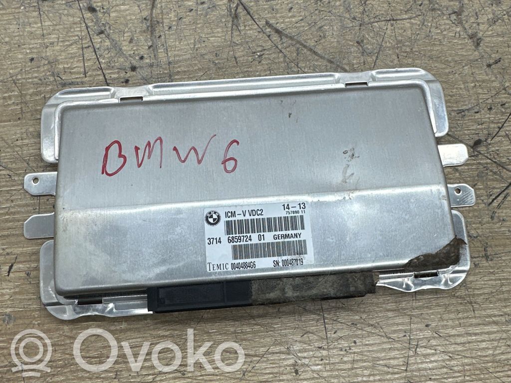 BMW 6 F06 Gran coupe Sterownik / Moduł zawieszenia pneumatycznego 