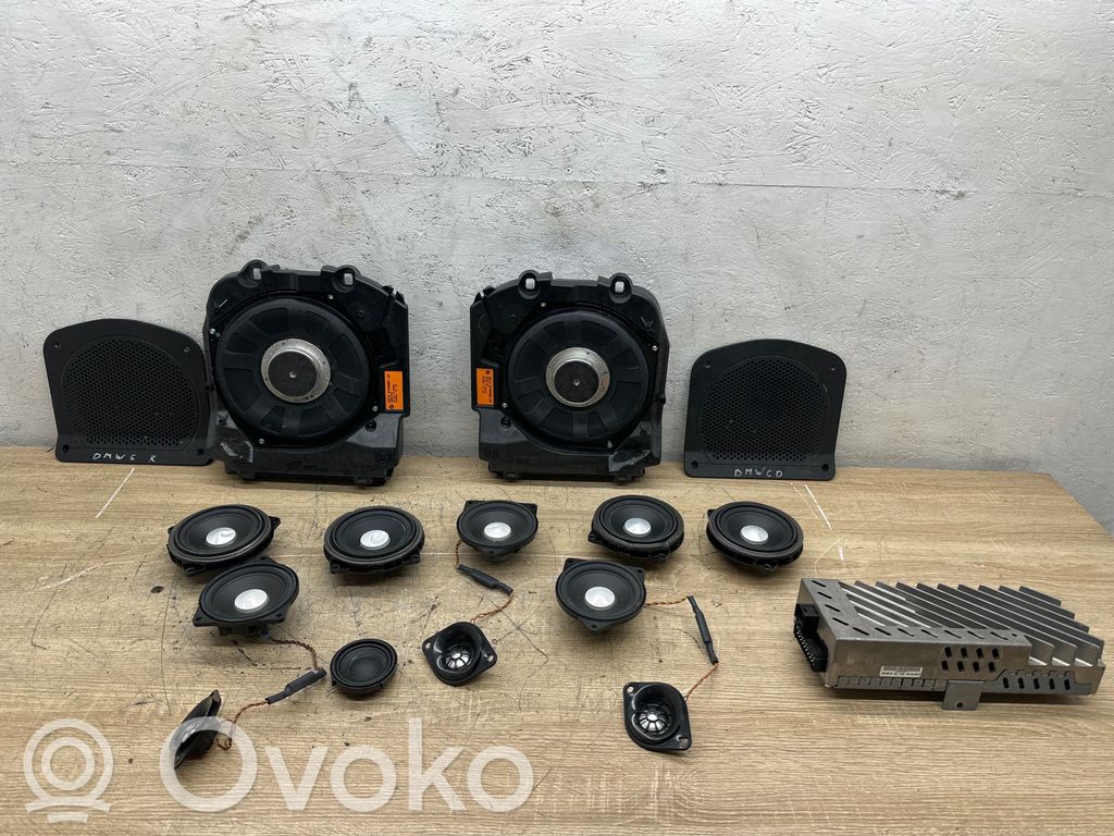 BMW 6 F06 Gran coupe Kit sistem audio 