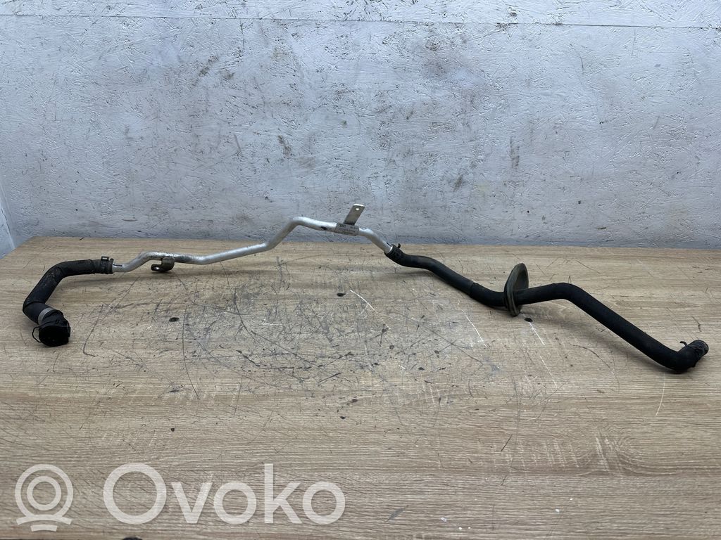 Audi A6 S6 C7 4G Przewód / Wąż chłodnicy 