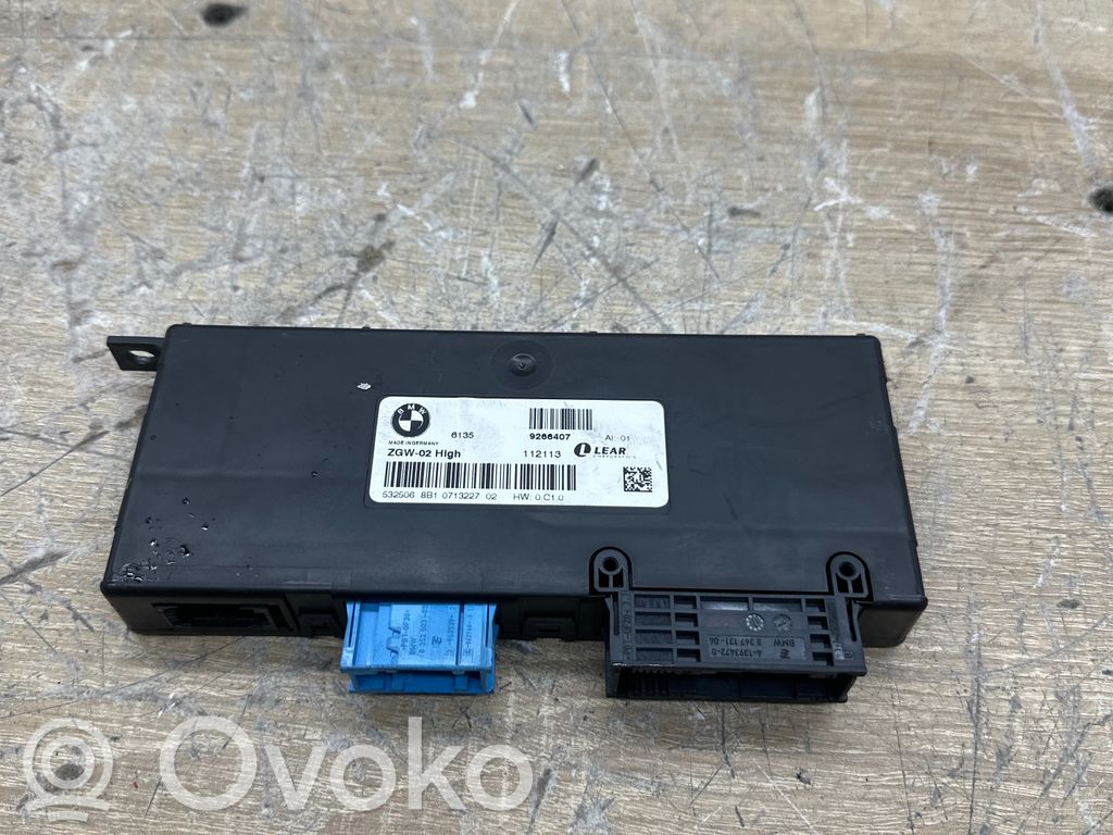 BMW 7 F01 F02 F03 F04 Módulo de control Gateway 