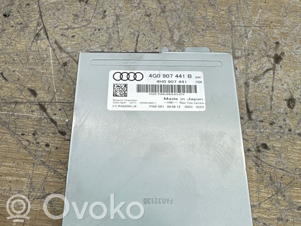 Camera control unit module   4G0907441B,4H0907441,CYRA6090LJB