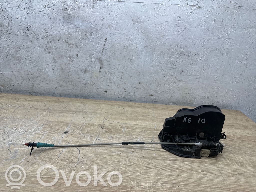 BMW X6 E71 Front door lock 