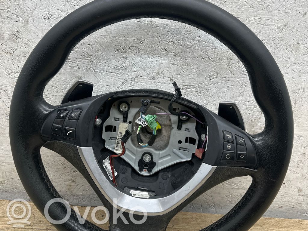 BMW X6 E71 Руль 