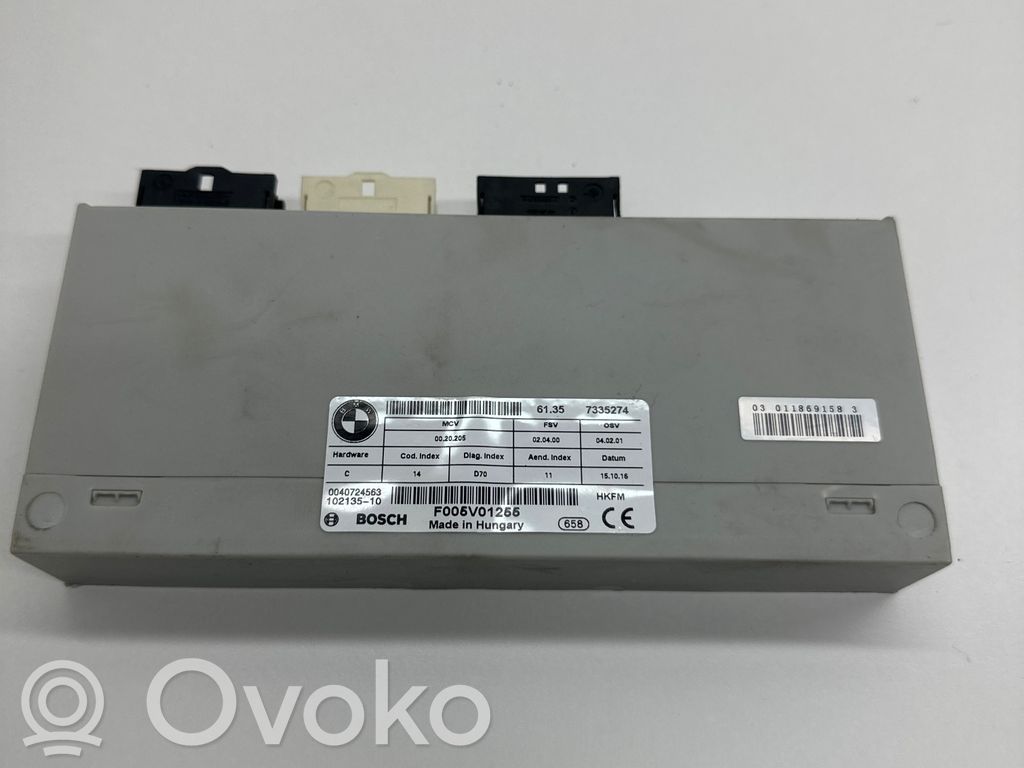 BMW X6 E71 Tailgate/trunk control unit/module 