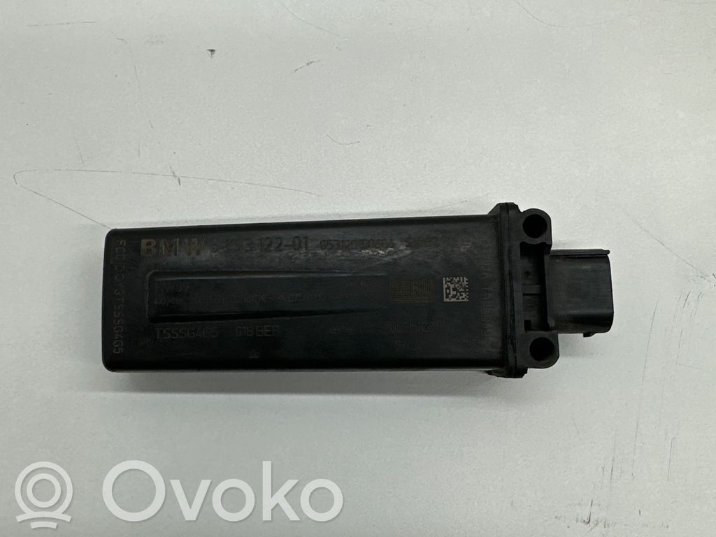 BMW X6 E71 Centralina della pressione pneumatico 